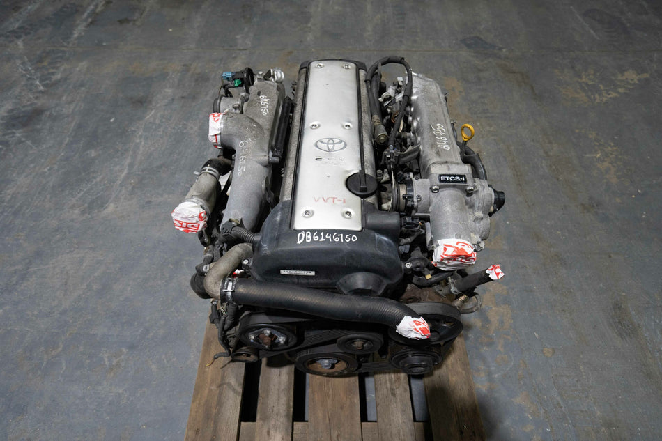 TOYOTA CHASER / CROWN 1JZGTE VVTI FRONT SUMP ENGINE