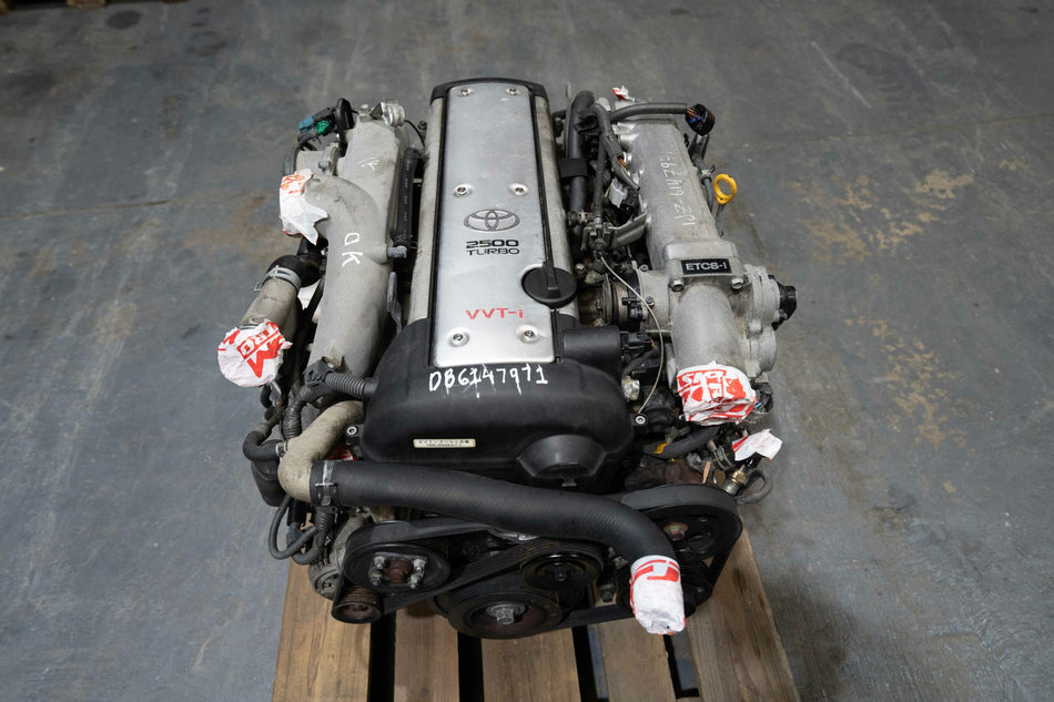 TOYOTA CHASER / CROWN 1JZGTE VVTI FRONT SUMP ENGINE