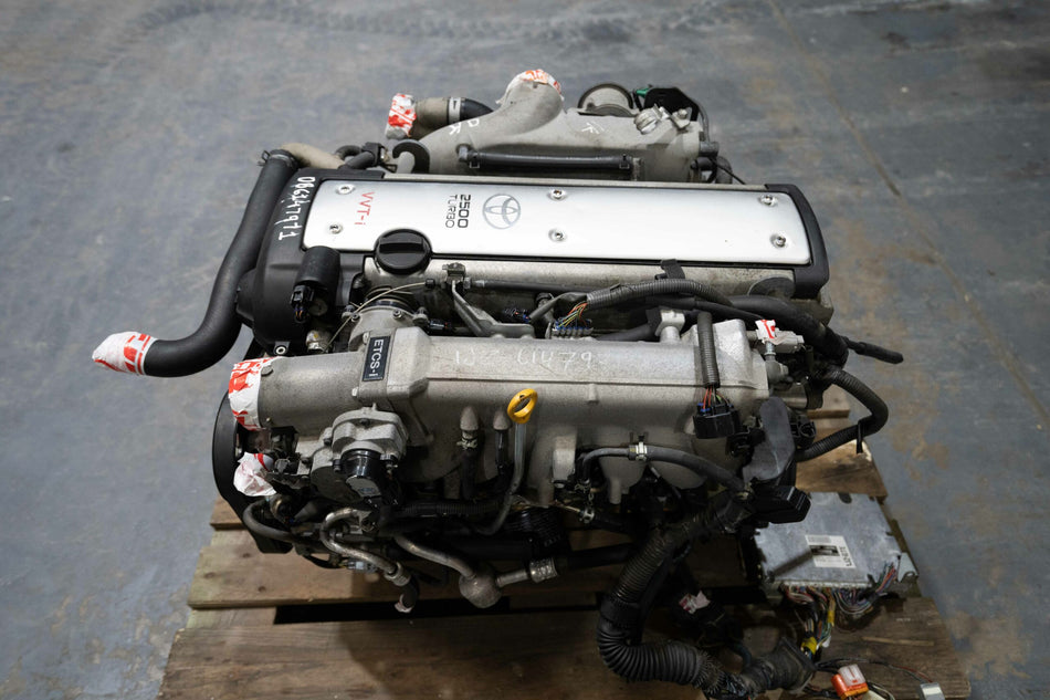 TOYOTA CHASER / CROWN 1JZGTE VVTI FRONT SUMP ENGINE