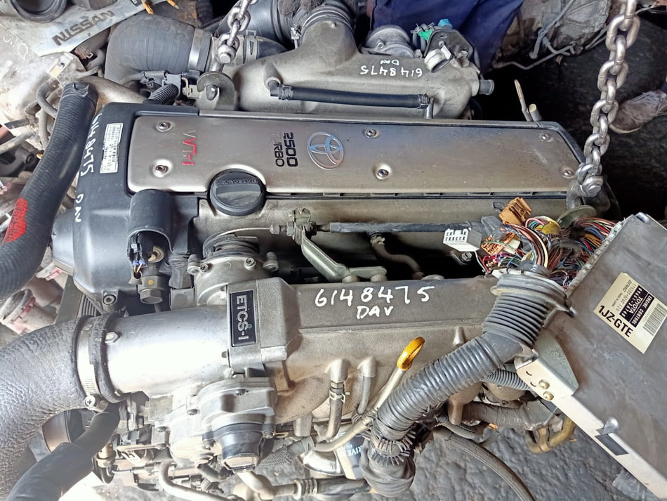 TOYOTA CHASER / CROWN 1JZGTE VVTI FRONT SUMP ENGINE