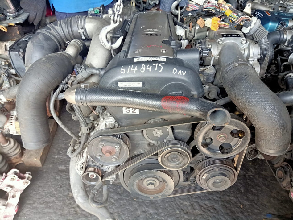 TOYOTA CHASER / CROWN 1JZGTE VVTI FRONT SUMP ENGINE