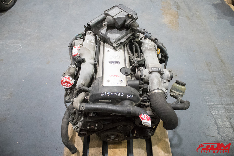 TOYOTA CHASER / CROWN 1JZGTE VVTI FRONT SUMP ENGINE