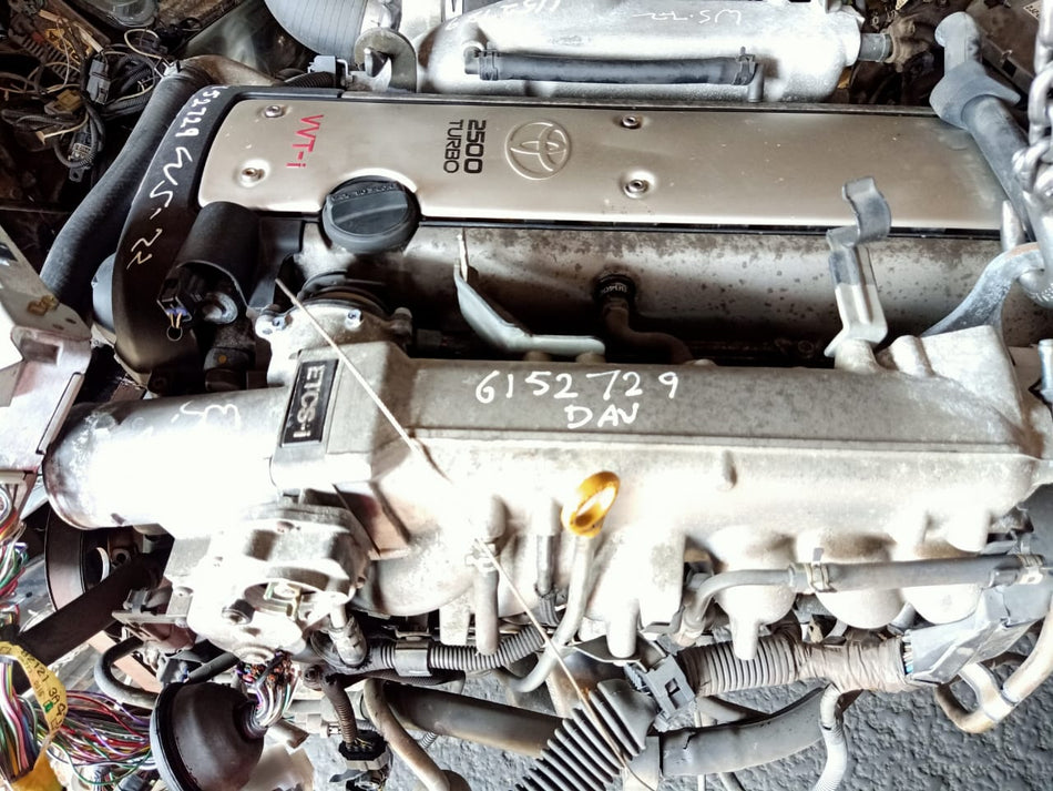 TOYOTA CHASER / CROWN 1JZGTE VVTI FRONT SUMP ENGINE