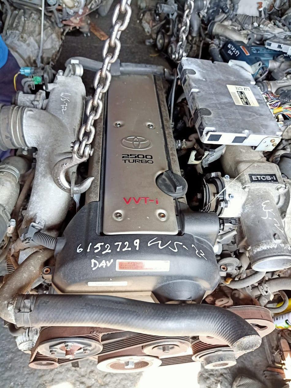 TOYOTA CHASER / CROWN 1JZGTE VVTI FRONT SUMP ENGINE