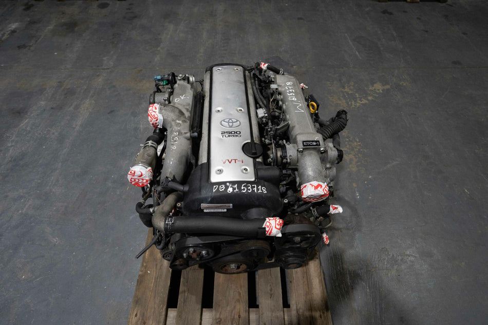 TOYOTA CHASER / CROWN 1JZGTE VVTI FRONT SUMP ENGINE