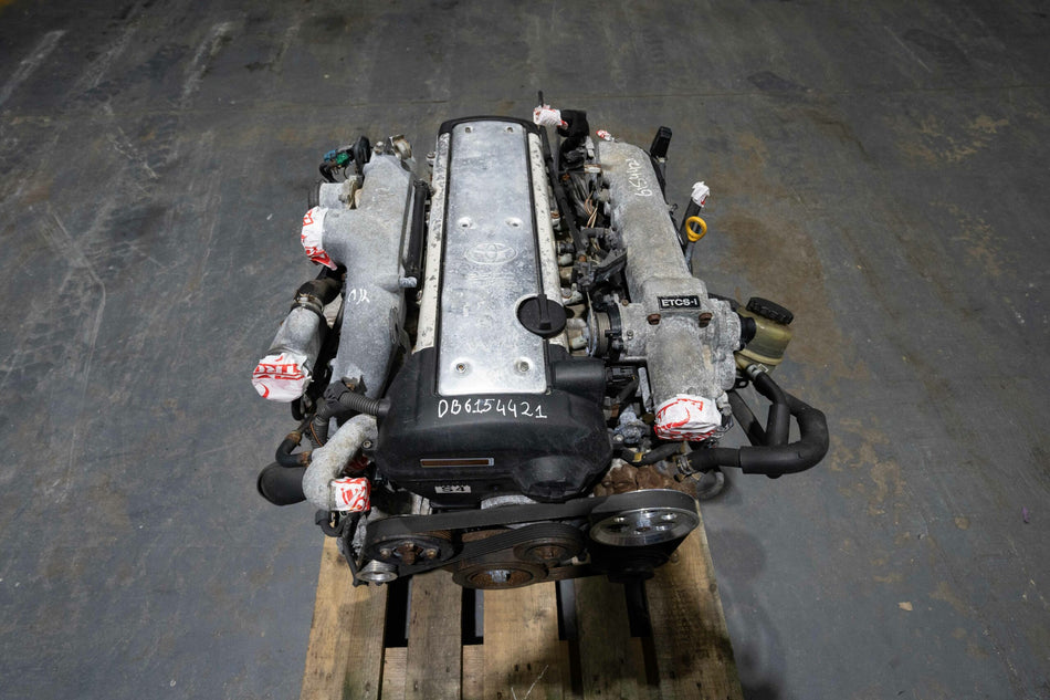 TOYOTA CHASER / CROWN 1JZGTE VVTI FRONT SUMP ENGINE