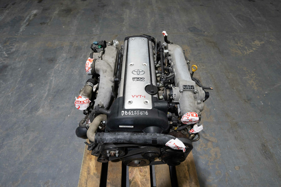 TOYOTA CHASER / CROWN 1JZGTE VVTI FRONT SUMP ENGINE