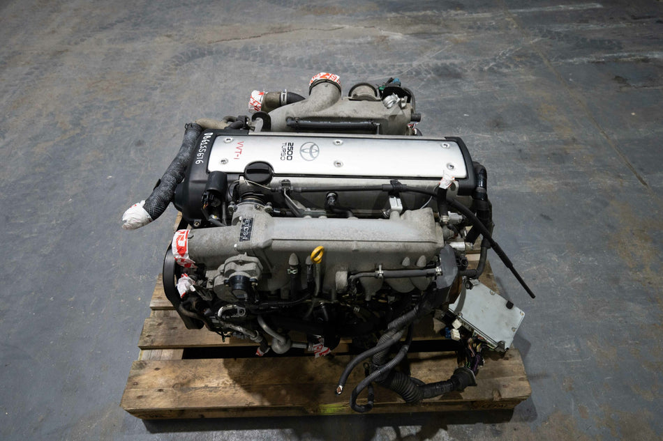 TOYOTA CHASER / CROWN 1JZGTE VVTI FRONT SUMP ENGINE