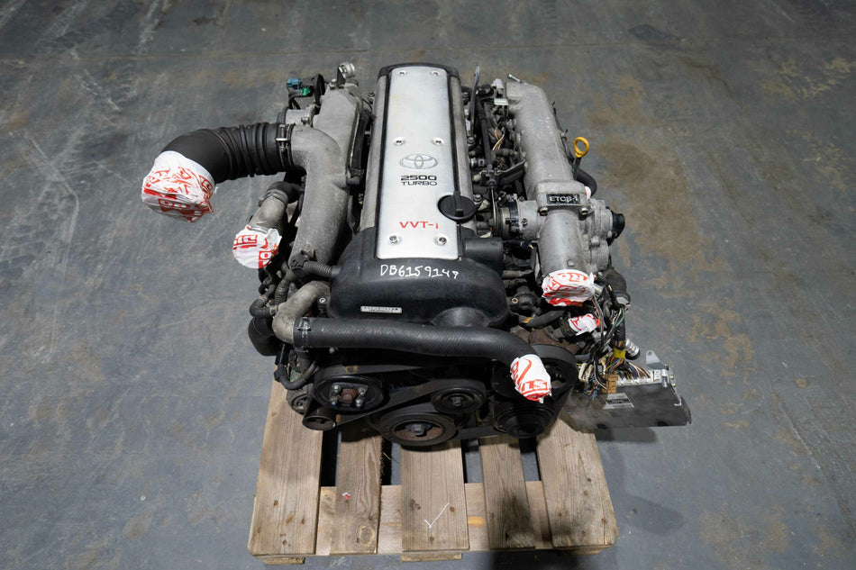 TOYOTA CHASER / CROWN 1JZGTE VVTI FRONT SUMP ENGINE