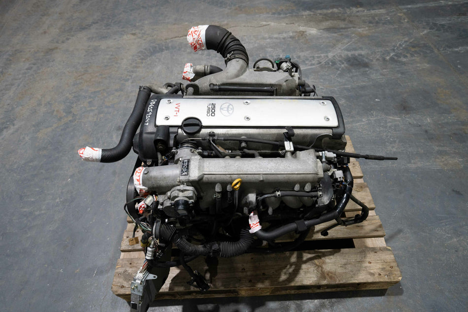 TOYOTA CHASER / CROWN 1JZGTE VVTI FRONT SUMP ENGINE