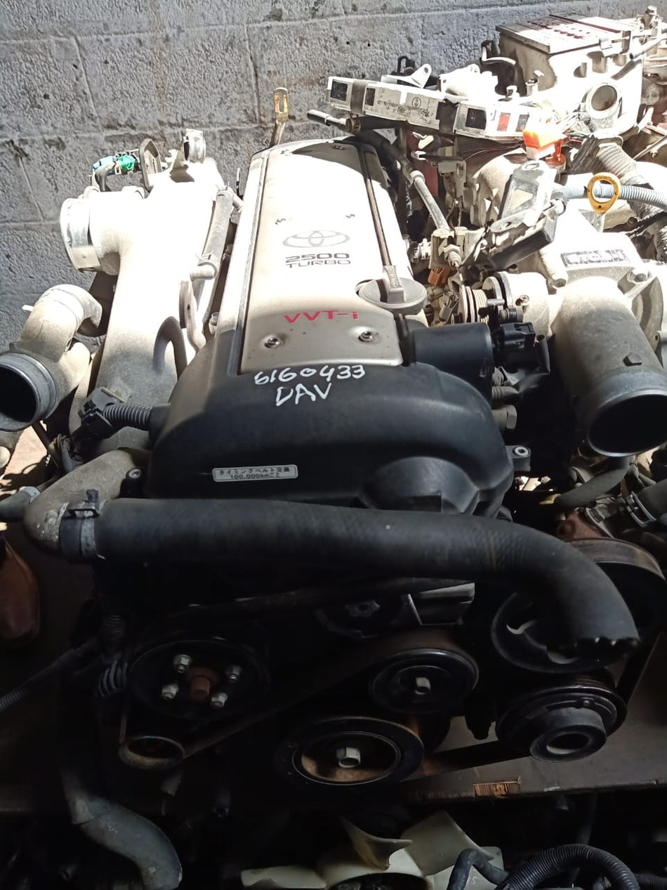 TOYOTA CHASER / CROWN 1JZGTE VVTI FRONT SUMP ENGINE