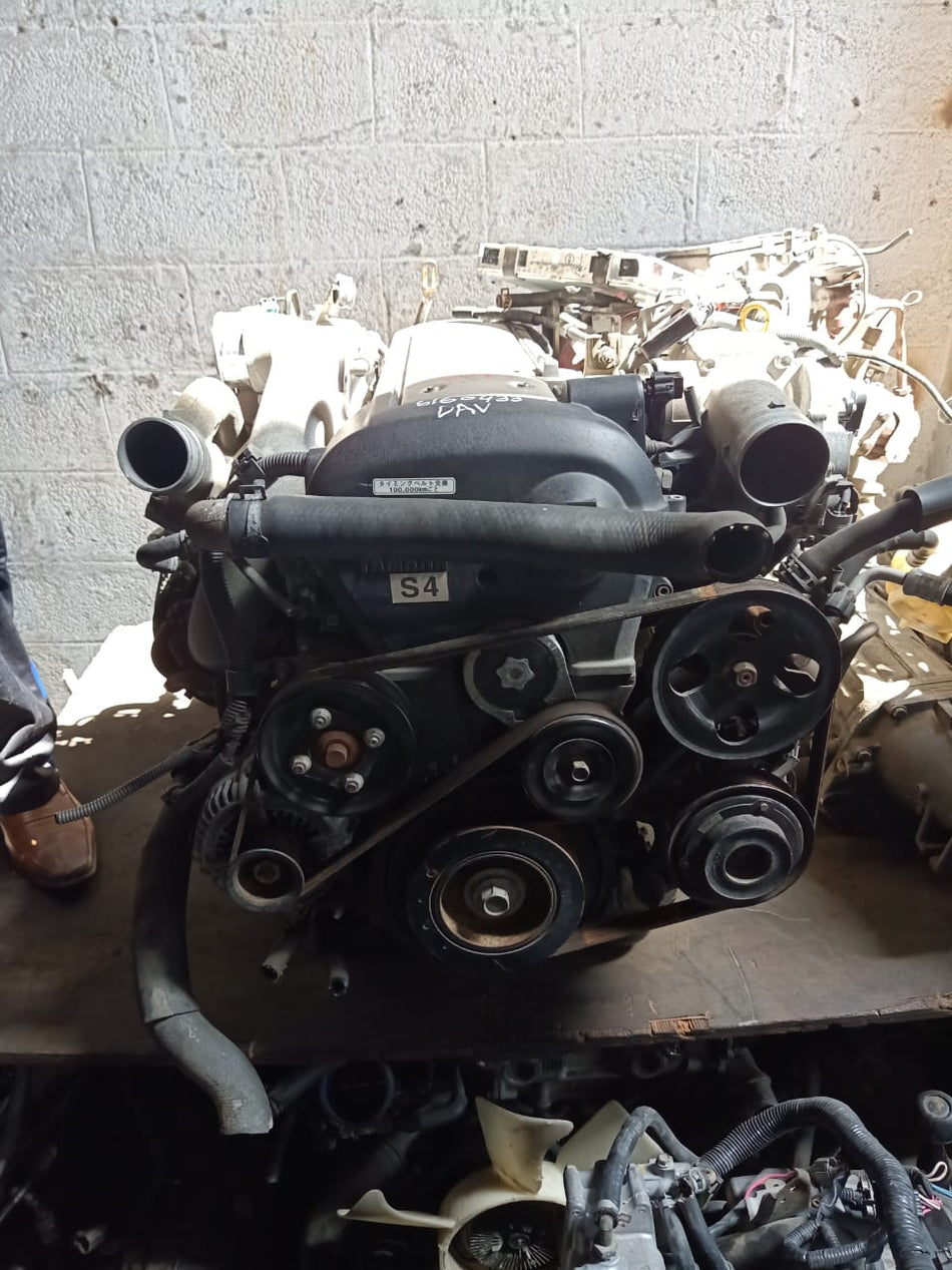 TOYOTA CHASER / CROWN 1JZGTE VVTI FRONT SUMP ENGINE