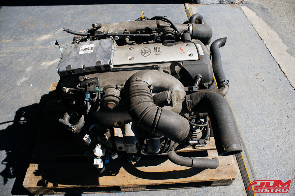 TOYOTA CHASER / CROWN 1JZGTE VVTI FRONT SUMP ENGINE