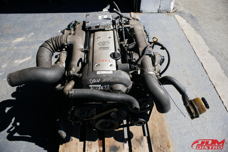 TOYOTA CHASER / CROWN 1JZGTE VVTI FRONT SUMP ENGINE