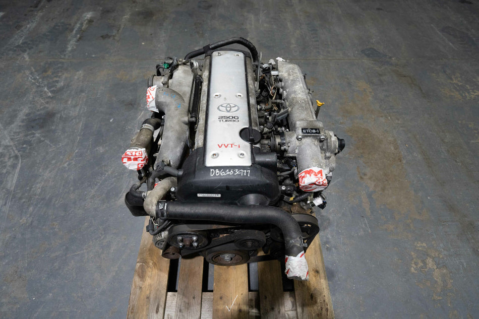 TOYOTA CHASER / CROWN 1JZGTE VVTI FRONT SUMP ENGINE