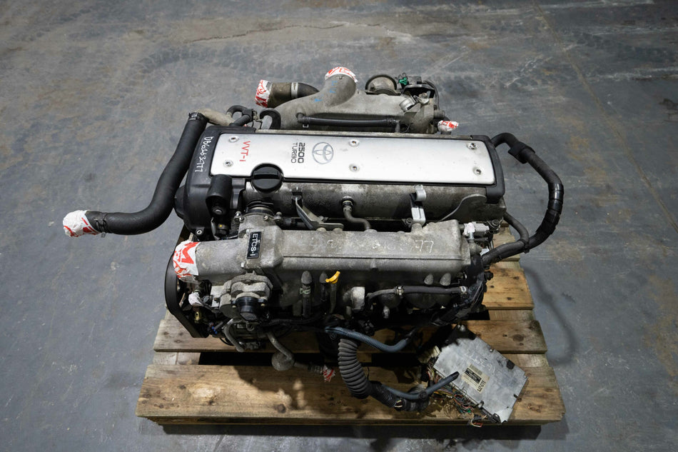 TOYOTA CHASER / CROWN 1JZGTE VVTI FRONT SUMP ENGINE