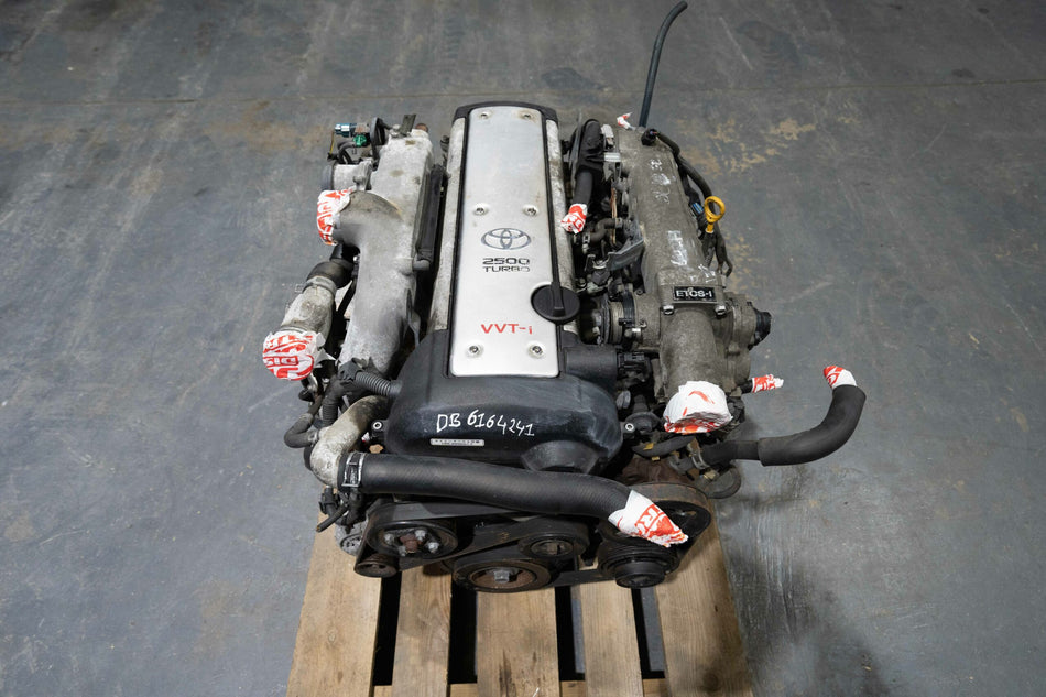 TOYOTA CHASER / CROWN 1JZGTE VVTI FRONT SUMP ENGINE