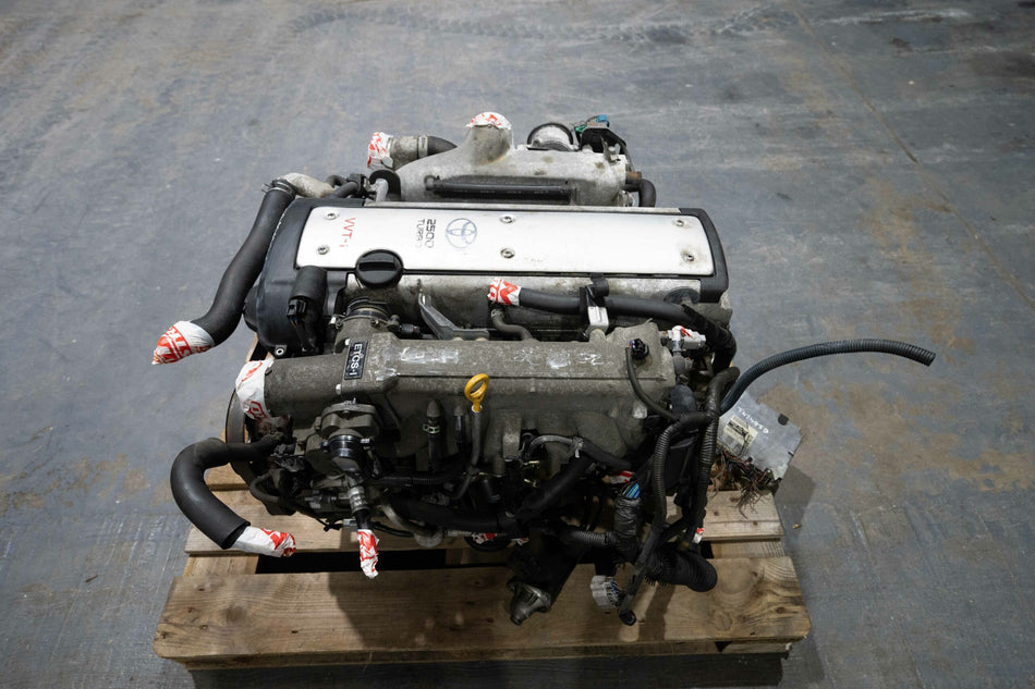 TOYOTA CHASER / CROWN 1JZGTE VVTI FRONT SUMP ENGINE