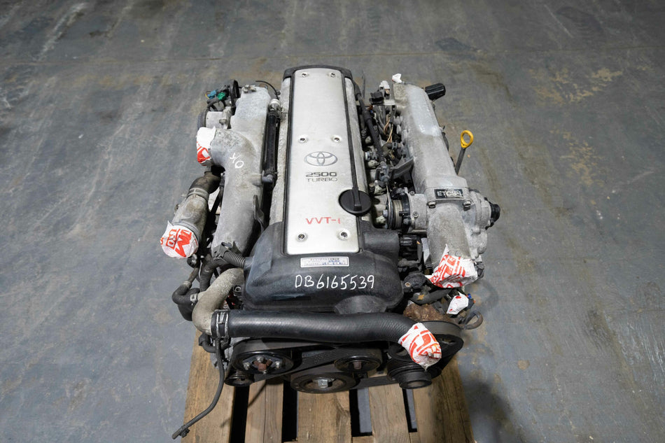 TOYOTA CHASER / CROWN 1JZGTE VVTI FRONT SUMP ENGINE