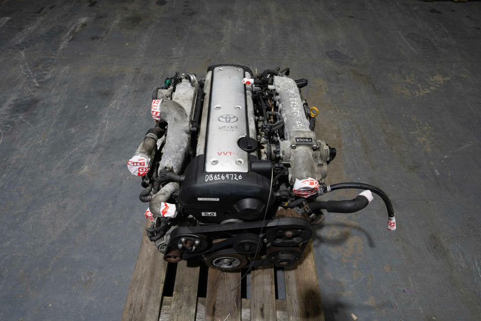 TOYOTA CHASER / CROWN 1JZGTE VVTI FRONT SUMP ENGINE