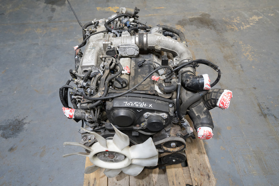 NISSAN SKYLINE R34 / STAGEA WGC34 RB25DET NEO ENGINE