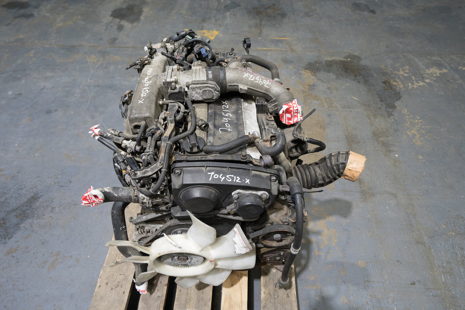 NISSAN SKYLINE R34 / STAGEA WGC34 RB25DET NEO ENGINE