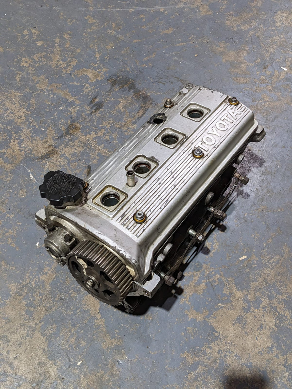 TOYOTA STARLET GLANZA TURBO EP91 EP82 4EFTE COMPLETE CYLINDER HEAD