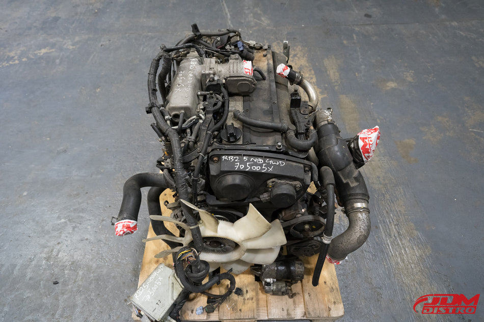 NISSAN SKYLINE R34 / STAGEA WGC34 RB25DET NEO ENGINE