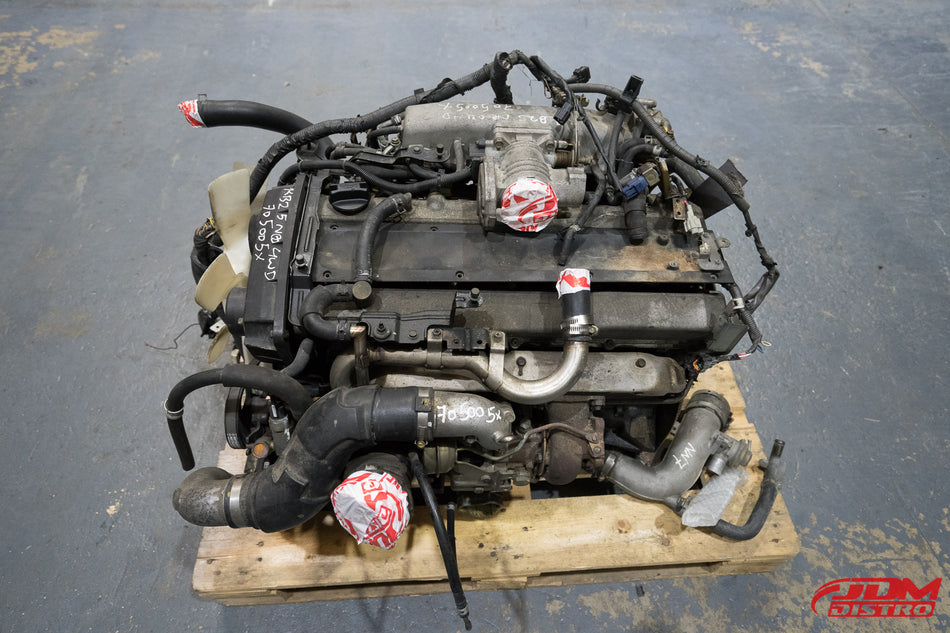 NISSAN SKYLINE R34 / STAGEA WGC34 RB25DET NEO ENGINE