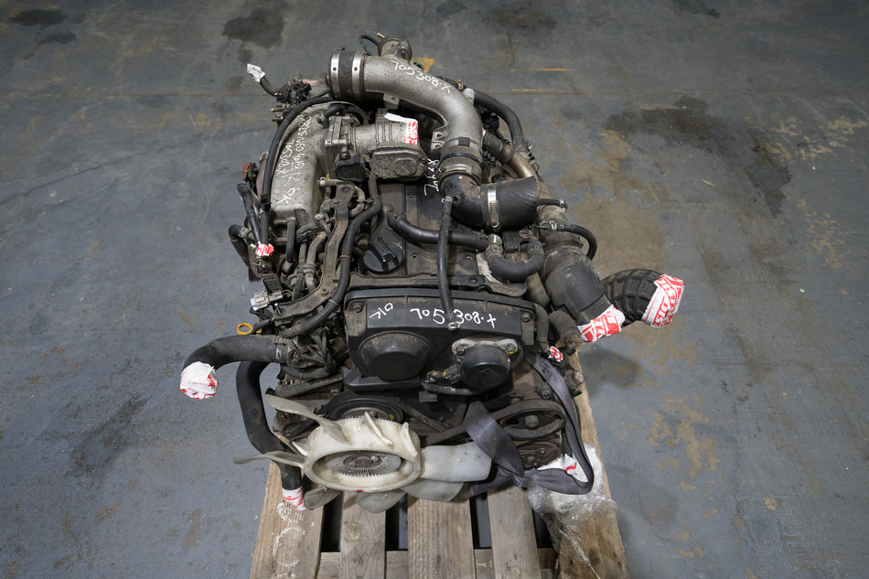 NISSAN SKYLINE R34 / STAGEA WGC34 RB25DET NEO ENGINE