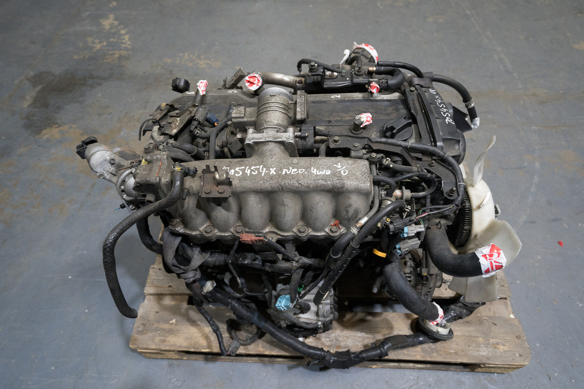 NISSAN SKYLINE R33 GTST / STAGEA WGNC34 RB25DET ENGINE - JDM Distro ...
