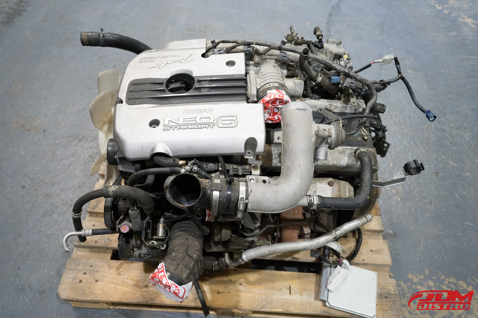 NISSAN SKYLINE R34 / STAGEA WGC34 RB25DET NEO ENGINE