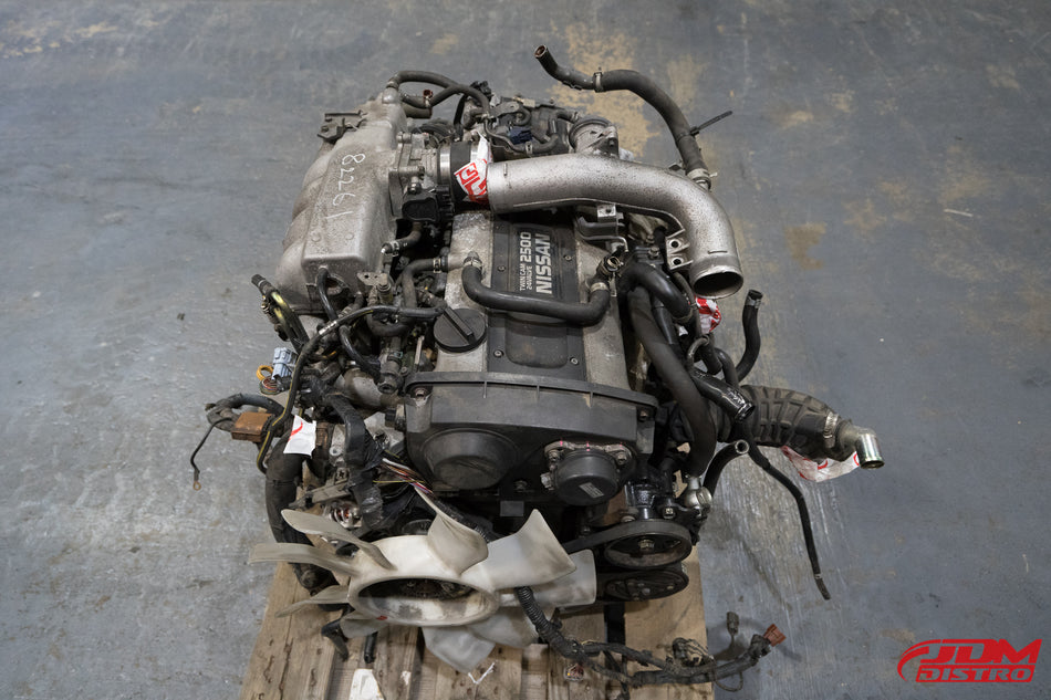 NISSAN SKYLINE R34 / STAGEA WGC34 RB25DET NEO ENGINE
