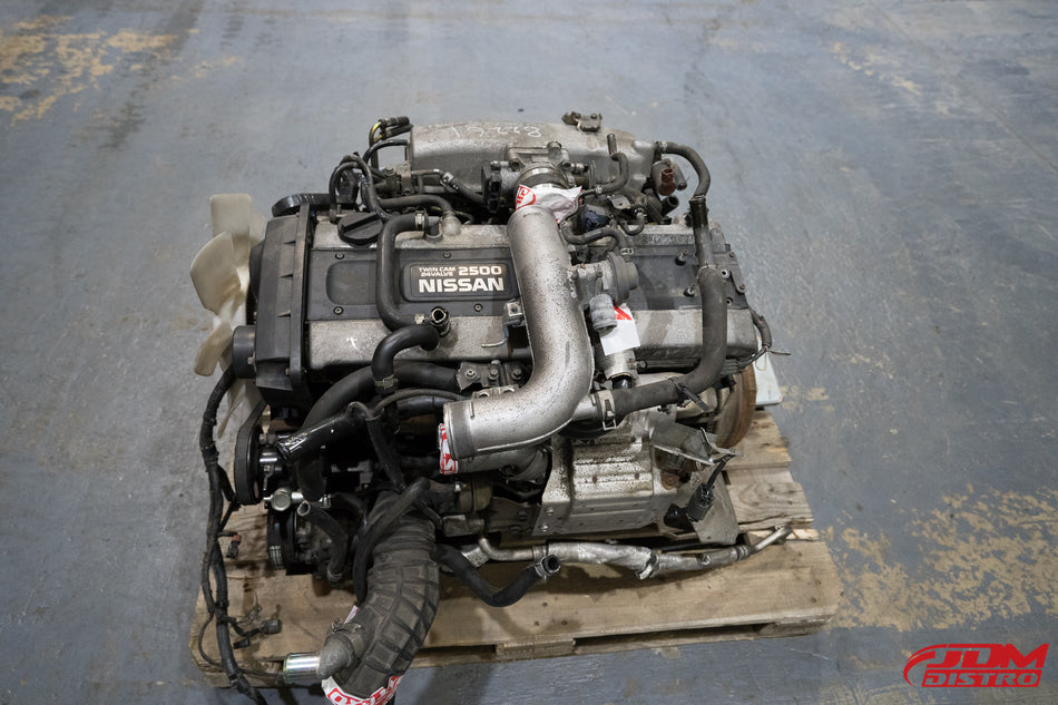 NISSAN SKYLINE R34 / STAGEA WGC34 RB25DET NEO ENGINE