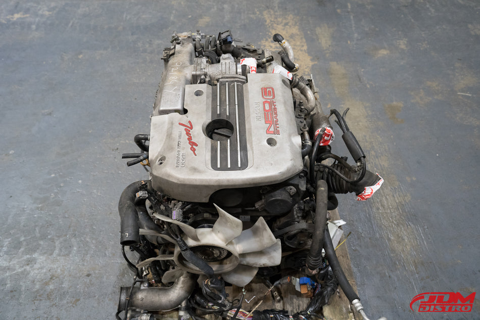 NISSAN SKYLINE R34 / STAGEA WGC34 RB25DET NEO ENGINE