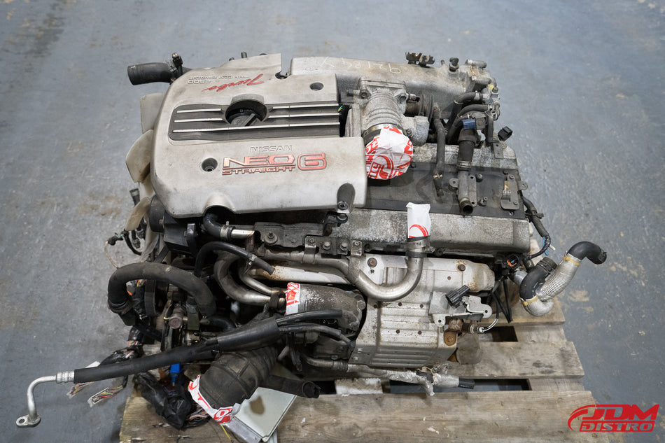 NISSAN SKYLINE R34 / STAGEA WGC34 RB25DET NEO ENGINE