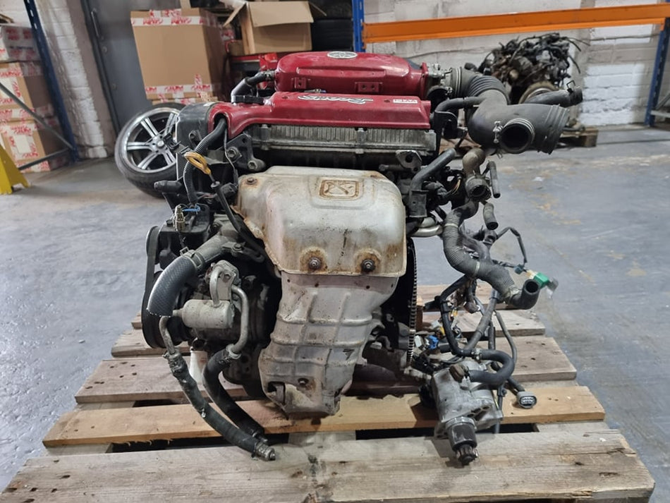 TOYOTA CELICA ST202 3SGE RED TOP BEAMS ENGINE