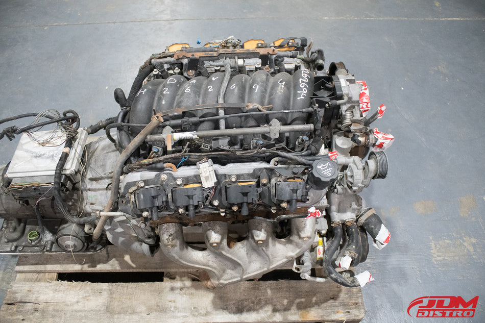 CHEVY LS1 5.7L V8 COMPLETE ENGINE SWAP