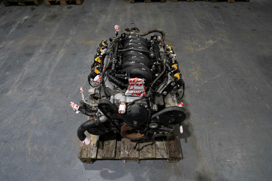 CHEVY LS1 5.7L V8 COMPLETE ENGINE SWAP