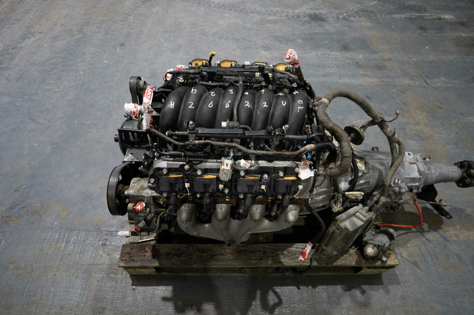 CHEVY LS1 5.7L V8 COMPLETE ENGINE SWAP