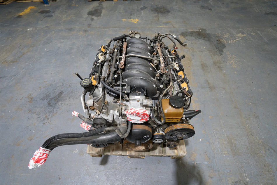 CHEVY LS1 5.7L V8 COMPLETE ENGINE SWAP