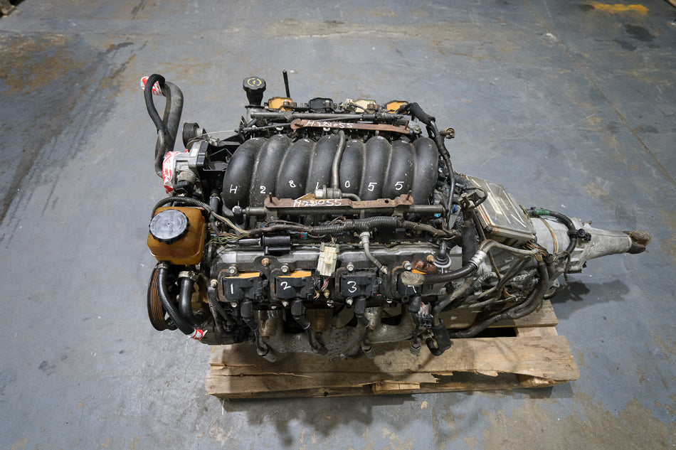 CHEVY LS1 5.7L V8 COMPLETE ENGINE SWAP
