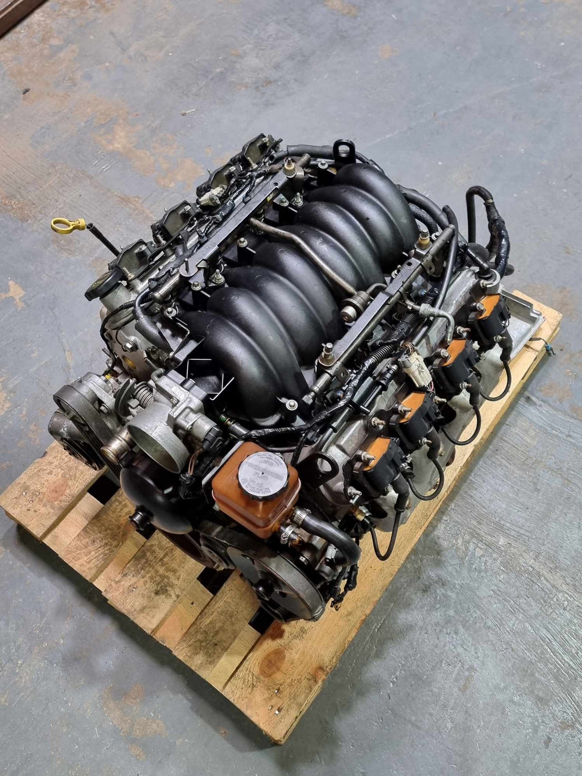 Chevy Ls1 CHEVY 5.7L LS1 ALUMINIUM V8 COMPLETE ENGINE SWAP - JDM Distro - Buy JDM ...
