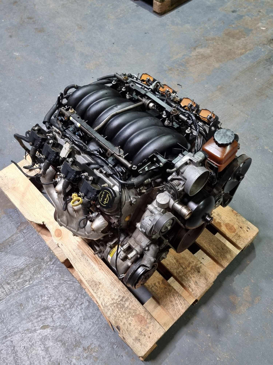 CHEVY 5.7L LS1 ALUMINIUM V8 COMPLETE ENGINE SWAP