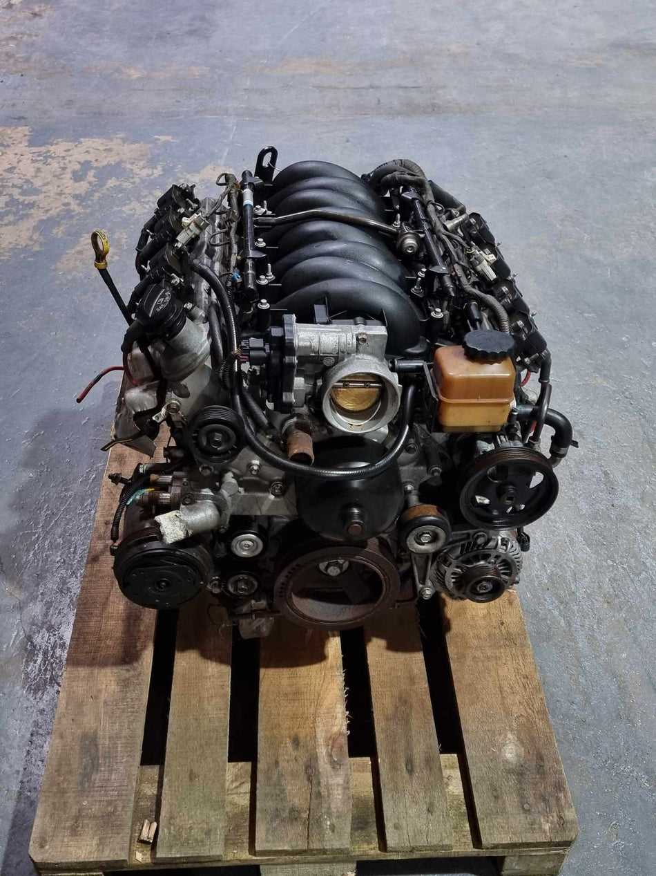 CHEVY 5.7L LS1 ALUMINIUM V8 COMPLETE ENGINE SWAP