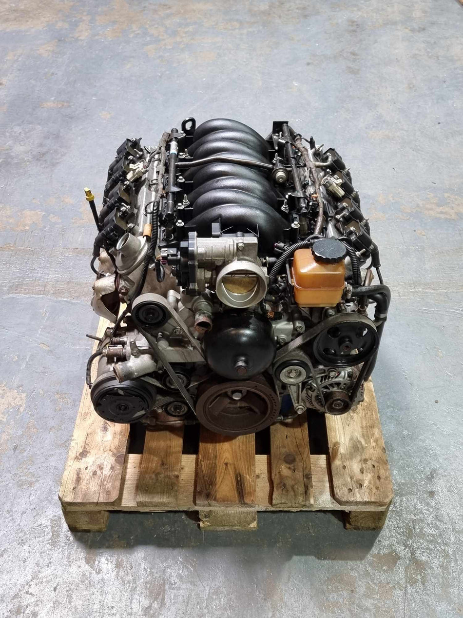 CHEVY 5.7L LS1 ALUMINIUM V8 COMPLETE ENGINE SWAP