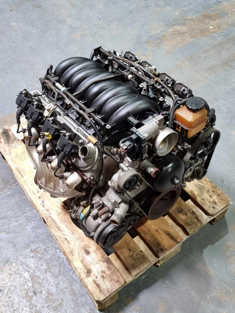 CHEVY 5.7L LS1 ALUMINIUM V8 COMPLETE ENGINE SWAP