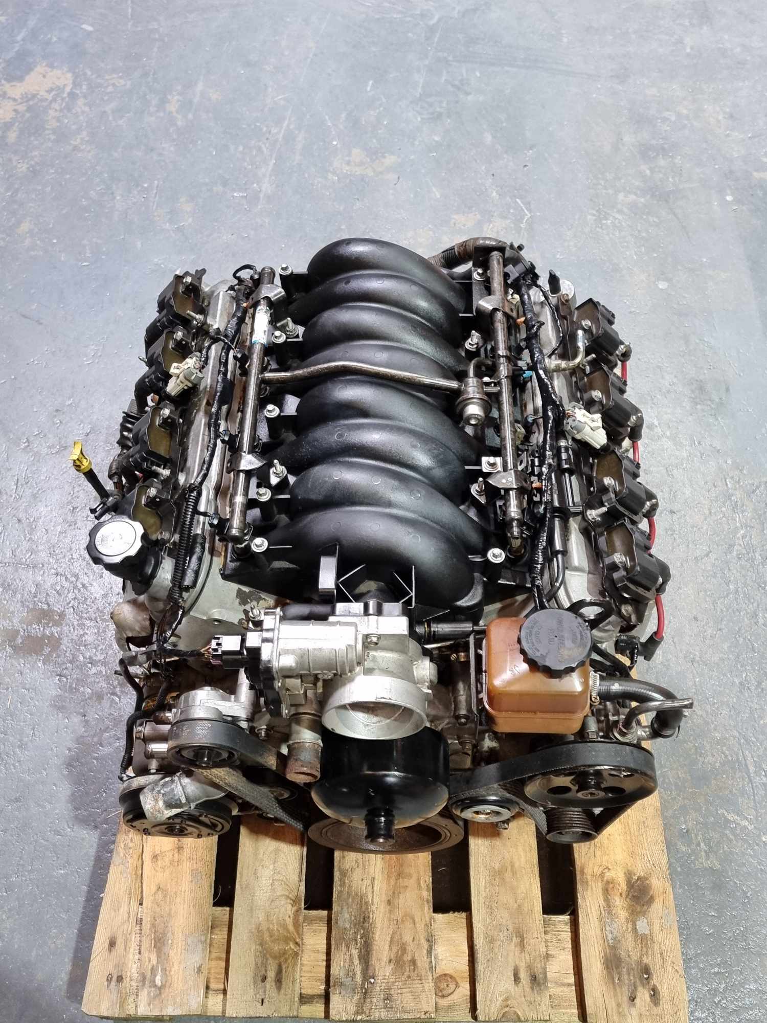 Ls1 Engine Front View CHEVY 5.7L LS1 ALUMINIUM V8 COMPLETE ENGINE SWAP - JDM Distro - Buy JDM ...