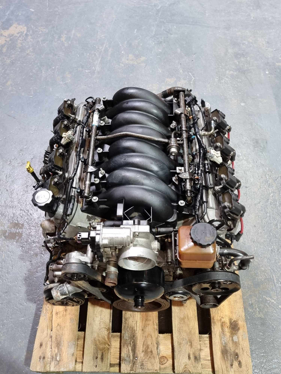 CHEVY 5.7L LS1 ALUMINIUM V8 COMPLETE ENGINE SWAP