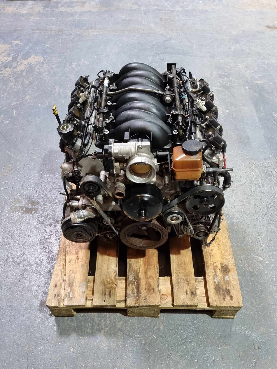 CHEVY 5.7L LS1 ALUMINIUM V8 COMPLETE ENGINE SWAP